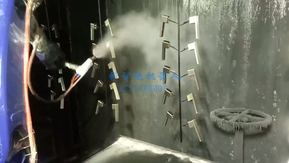 門把手噴漆機器人(圖4) 門把手噴漆機器人(圖4)